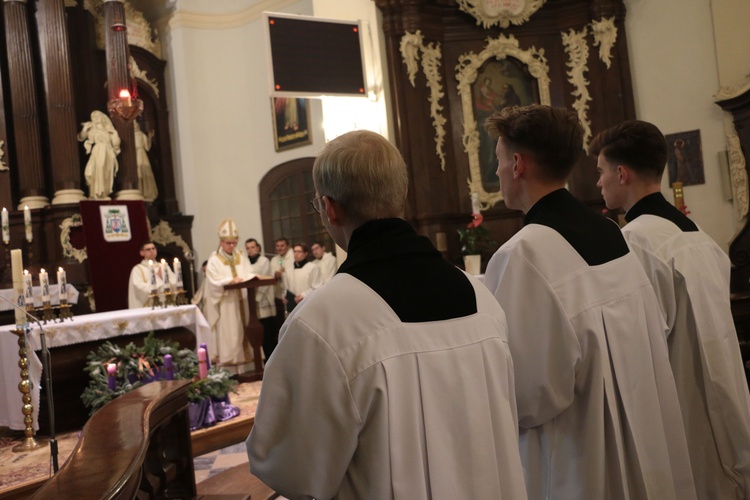 Płock. Obłóczyny i kandydatura do kapłaństwa