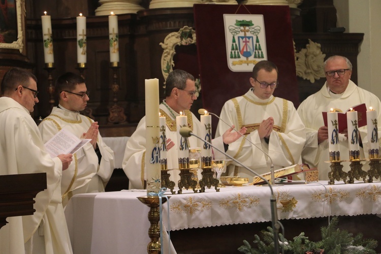 Płock. Obłóczyny i kandydatura do kapłaństwa