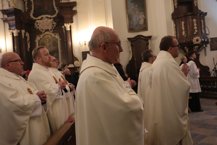 Płock. Obłóczyny i kandydatura do kapłaństwa