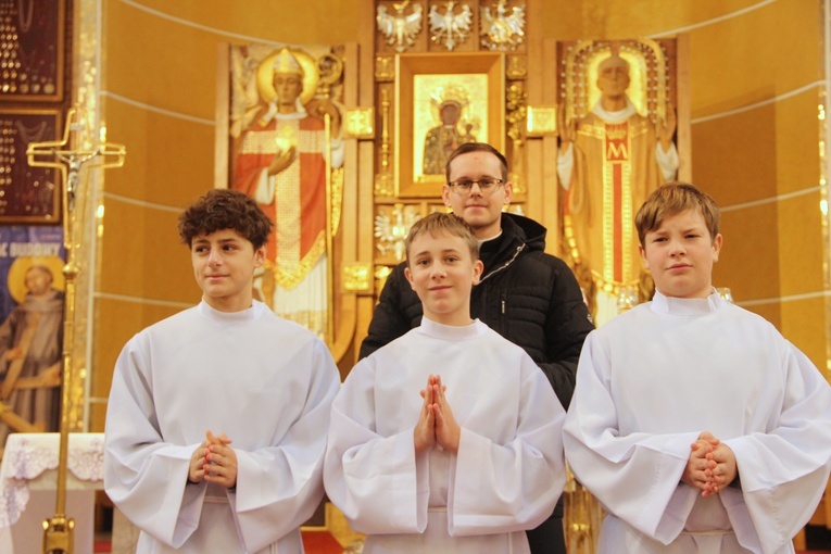 Tarnów-Mościce. Błogosławieństwo nowych lektorów dekanatu Tarnów-Zachód