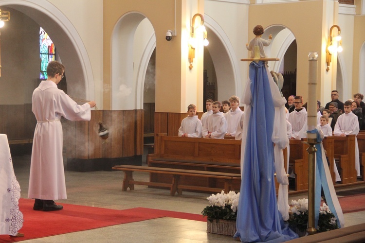 Tarnów-Mościce. Błogosławieństwo nowych lektorów dekanatu Tarnów-Zachód