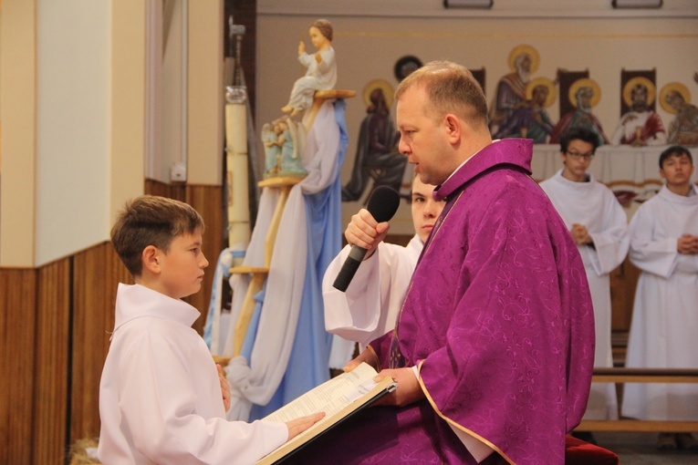 Tarnów-Mościce. Błogosławieństwo nowych lektorów dekanatu Tarnów-Zachód