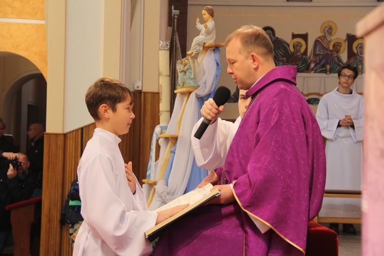 Tarnów-Mościce. Błogosławieństwo nowych lektorów dekanatu Tarnów-Zachód