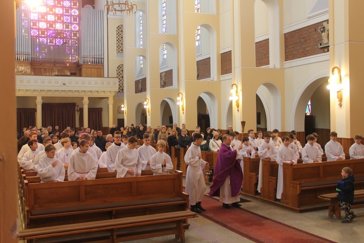 Tarnów-Mościce. Błogosławieństwo nowych lektorów dekanatu Tarnów-Zachód