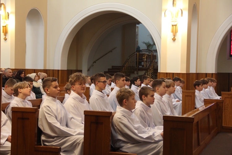 Tarnów-Mościce. Błogosławieństwo nowych lektorów dekanatu Tarnów-Zachód