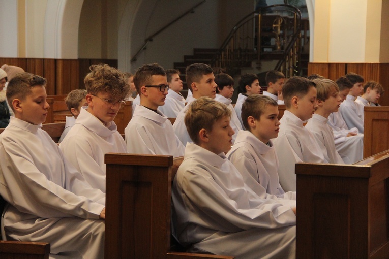 Tarnów-Mościce. Błogosławieństwo nowych lektorów dekanatu Tarnów-Zachód