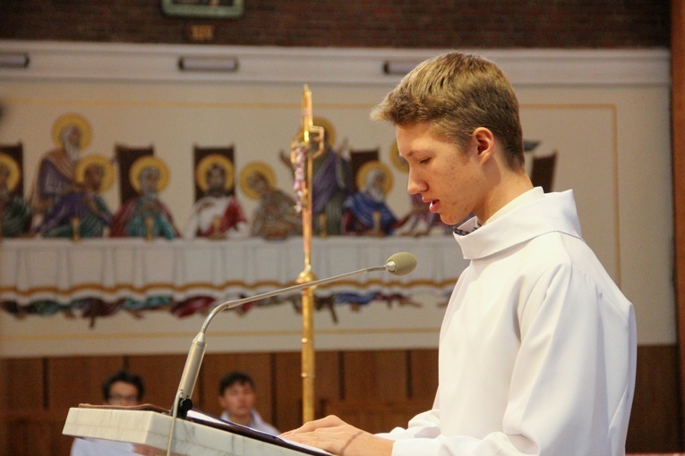 Tarnów-Mościce. Błogosławieństwo nowych lektorów dekanatu Tarnów-Zachód