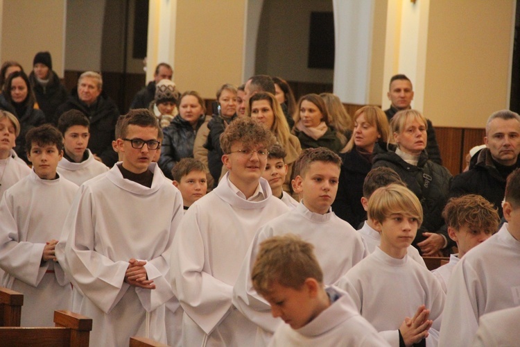 Tarnów-Mościce. Błogosławieństwo nowych lektorów dekanatu Tarnów-Zachód