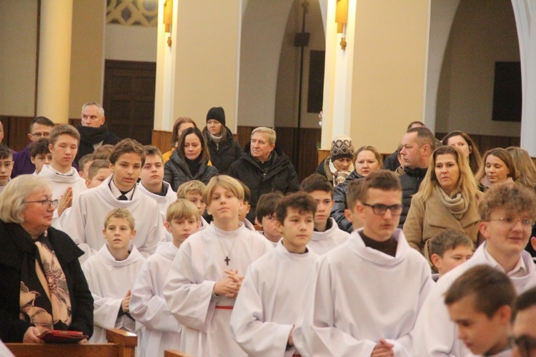 Tarnów-Mościce. Błogosławieństwo nowych lektorów dekanatu Tarnów-Zachód