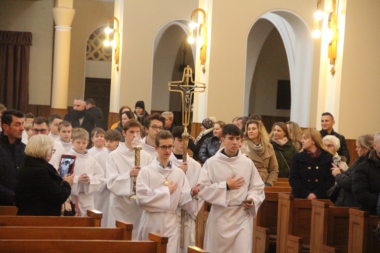 Tarnów-Mościce. Błogosławieństwo nowych lektorów dekanatu Tarnów-Zachód