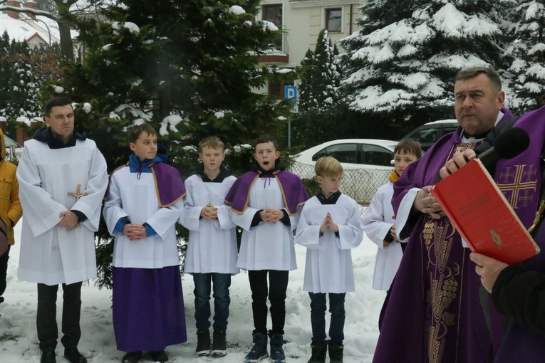 Zakończenie misji świętych