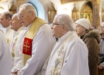 Adwentowe spotkanie księży emerytów, cz. 1