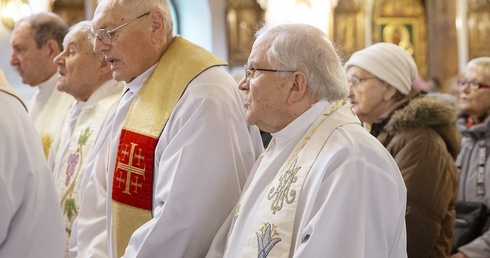 Adwentowe spotkanie księży emerytów, cz. 1