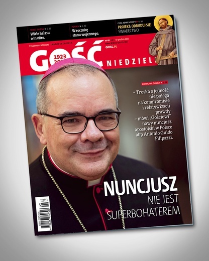 Już czeka na was nowy "Gość Niedzielny" 