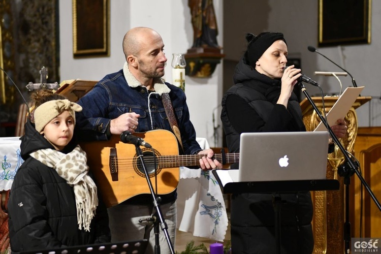 Koncert w oczekiwaniu na Dzieciątko Jezus w Kożuchowie