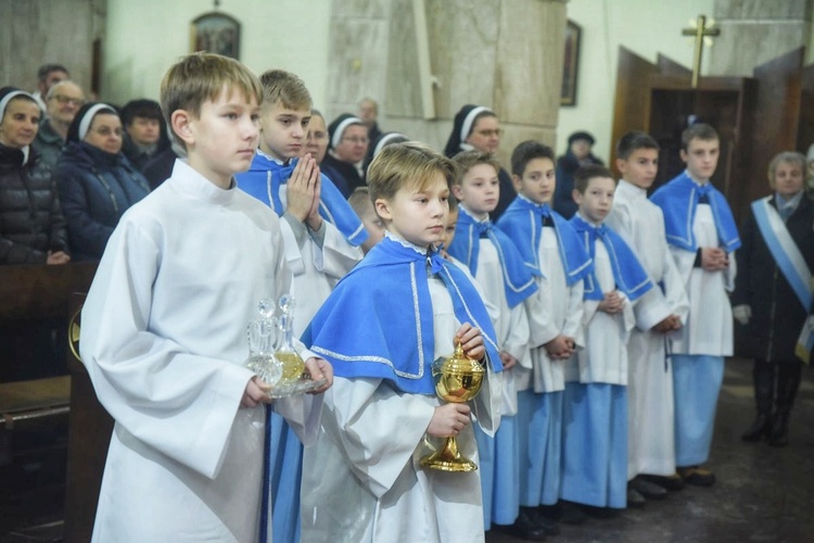 Poświęcenie organów w Brzesku