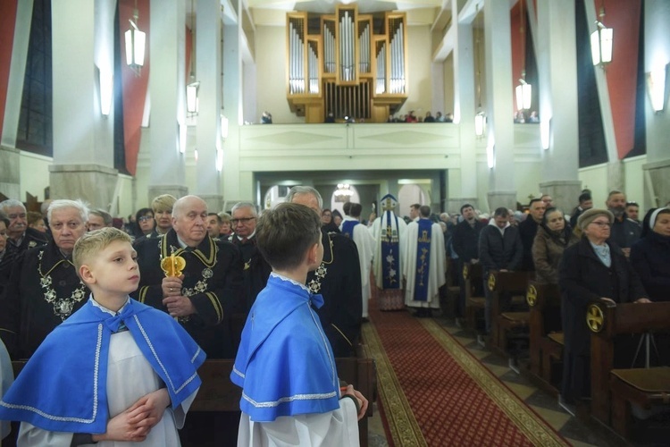 Poświęcenie organów w Brzesku