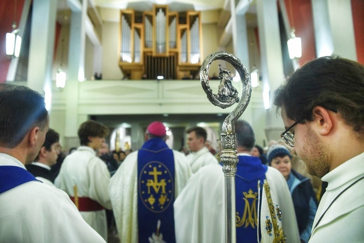 Poświęcenie organów w Brzesku