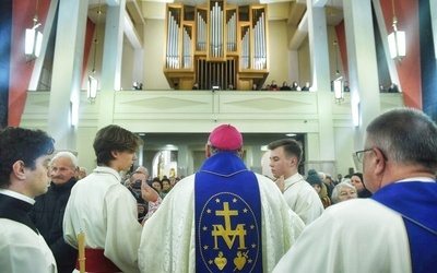 Poświęcenie organów w Brzesku