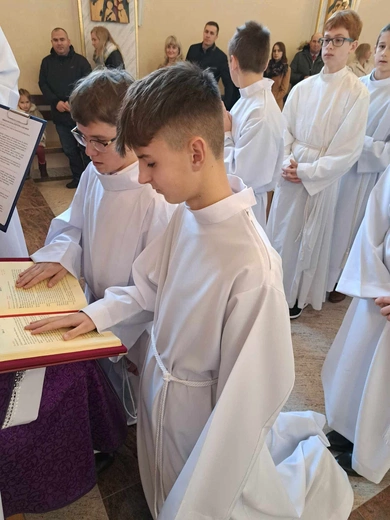 Nowi lektorzy dekanatu Nowy Sącz-Zachód