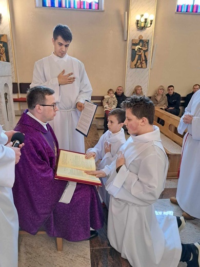 Nowi lektorzy dekanatu Nowy Sącz-Zachód