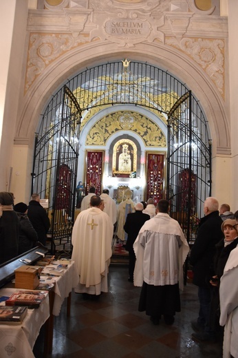 Przasnysz. Odpust w sanktuarium