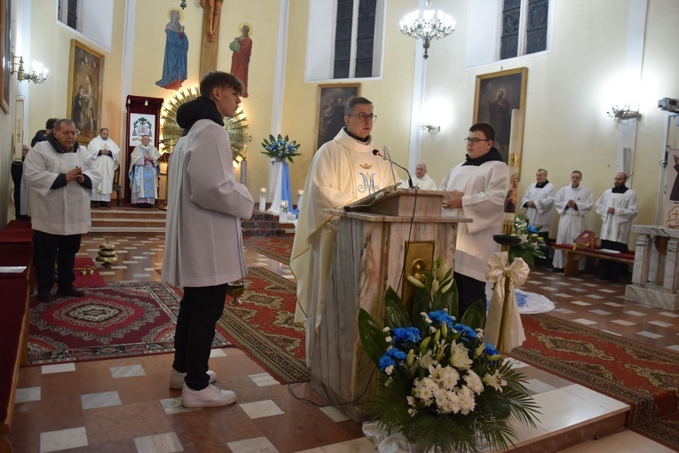 Przasnysz. Odpust w sanktuarium