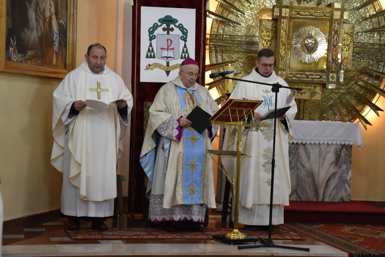 Przasnysz. Odpust w sanktuarium