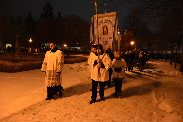 Przasnysz. Odpust w sanktuarium