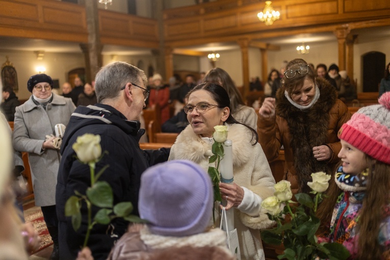 Konsekracja Małgorzaty Przybylskiej