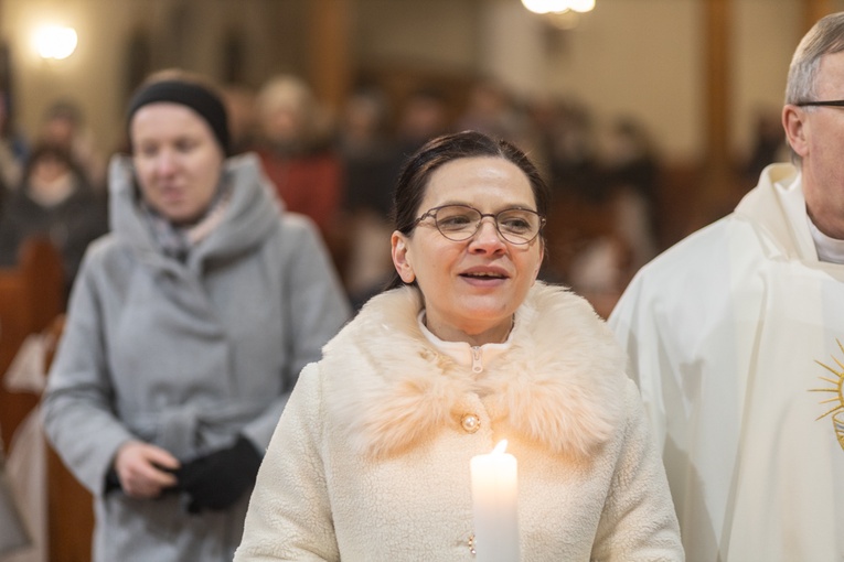 Konsekracja Małgorzaty Przybylskiej