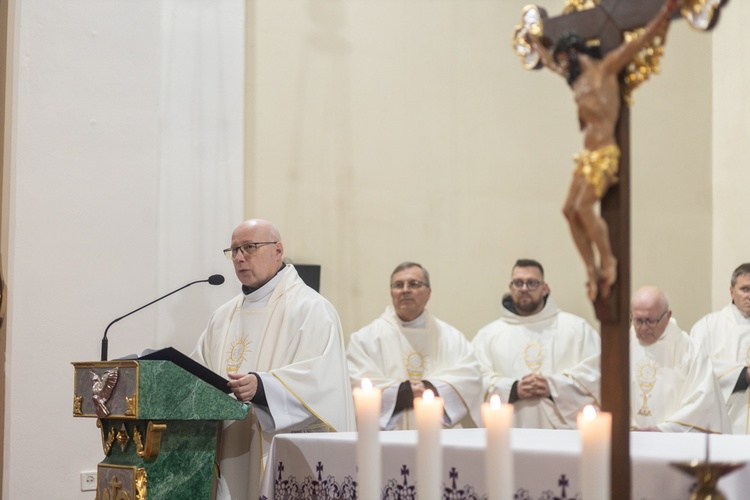 Konsekracja Małgorzaty Przybylskiej