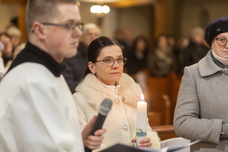 Konsekracja Małgorzaty Przybylskiej