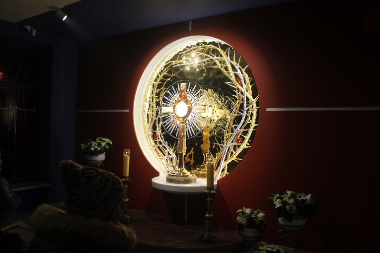 Mława. Inaugurcja kaplicy wieczystej adoracji