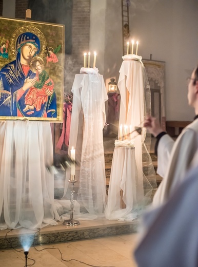 Akatyst wyśpiewany na gdańskim Przymorzu