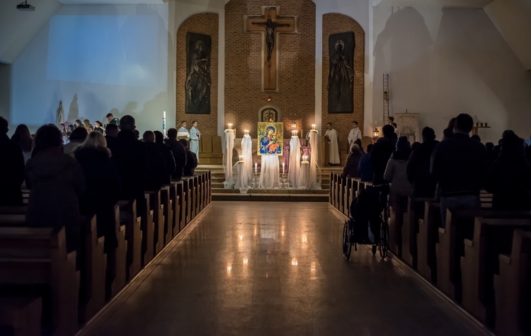 Akatyst wyśpiewany na gdańskim Przymorzu