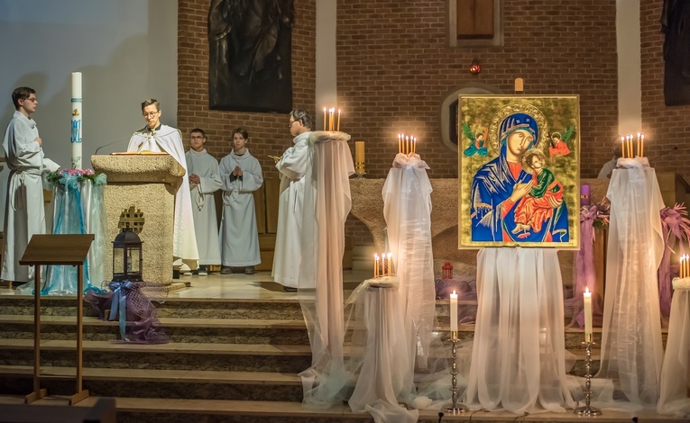 Akatyst wyśpiewany na gdańskim Przymorzu