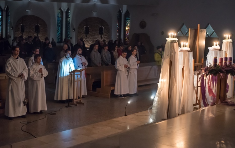 Akatyst wyśpiewany na gdańskim Przymorzu