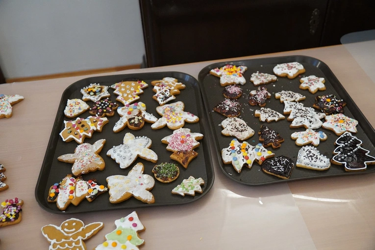 Bożonarodzeniowe warsztaty w trzebnickim klasztorze