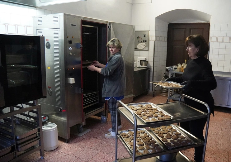 Bożonarodzeniowe warsztaty w trzebnickim klasztorze