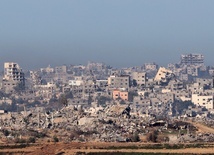 Gaza w ruinie