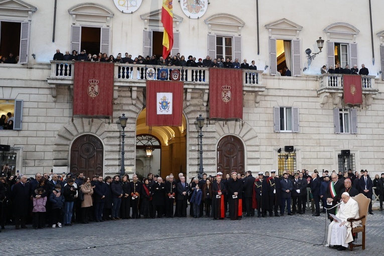 Franciszek: pokochajmy pustynię, aby być świadkami Chrystusa