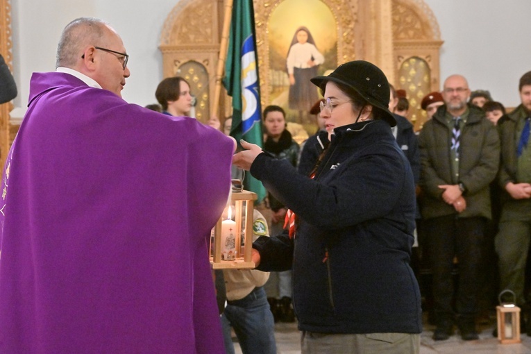 Betlejemskie Światełko Pokoju na Krzeptówkach 