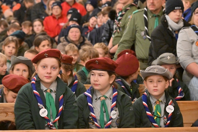 Betlejemskie Światełko Pokoju na Krzeptówkach 