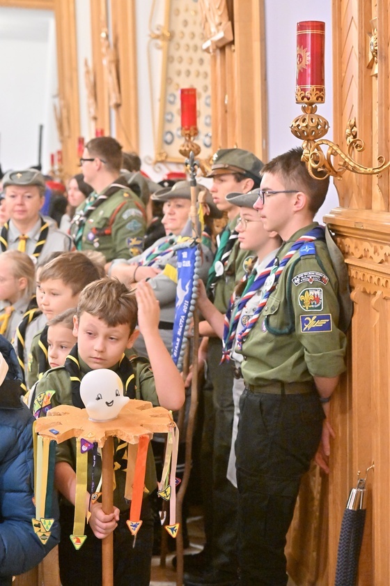 Betlejemskie Światełko Pokoju na Krzeptówkach 