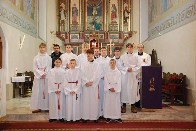 Łużna. Błogosławieństwo nowych lektorów