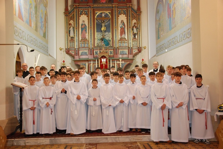 Łużna. Błogosławieństwo nowych lektorów