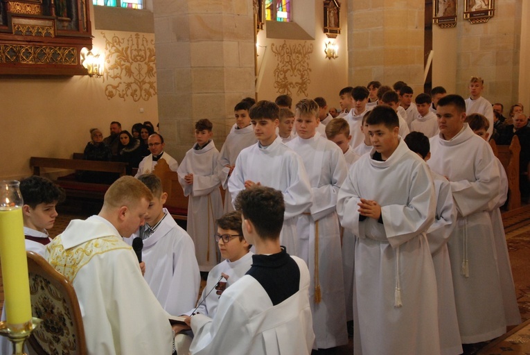 Łużna. Błogosławieństwo nowych lektorów