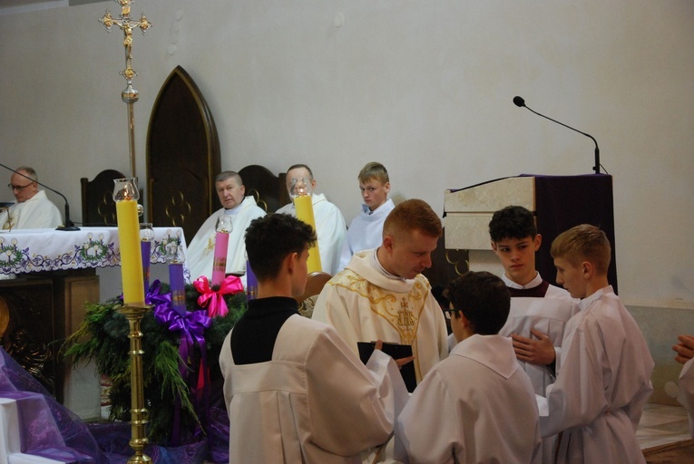 Łużna. Błogosławieństwo nowych lektorów