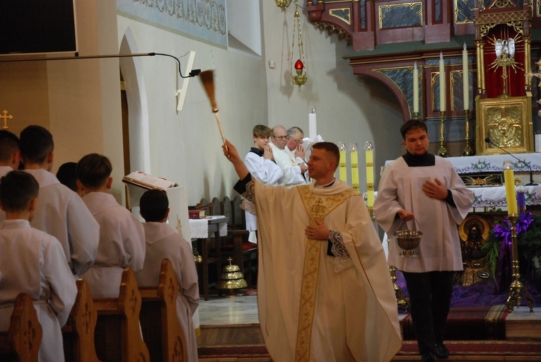 Łużna. Błogosławieństwo nowych lektorów